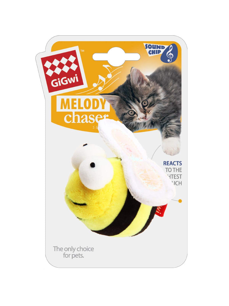 [Australia] - Gigwi Melody Chaser Series Cat Toy Bee 