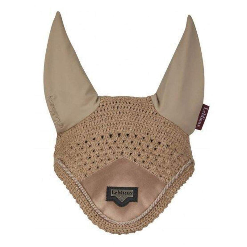 LeMieux Loire Satin Fly Hood Mulberry Extra Large - PawsPlanet Australia