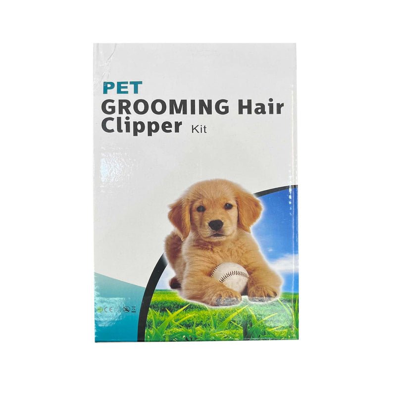 Sjpzwcrl Dog Clipper Professional Clipper Dog Cat Rechargeable Wireless Pet Hair Trimmer Electric Dog Trimmer Kit with LCD Display for Dog Cat Pet Gold - PawsPlanet Australia