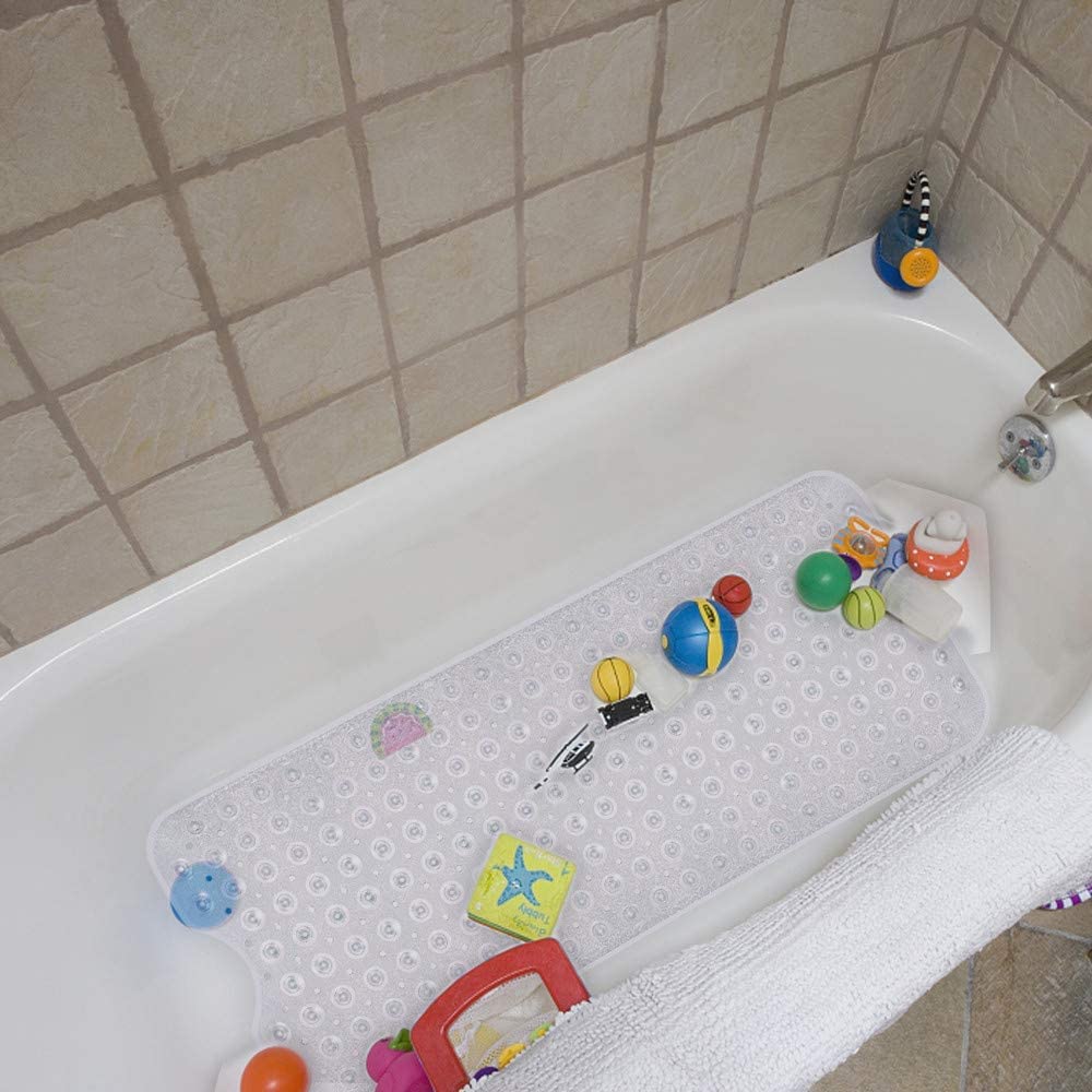 Gorilla Grip Original Patented Bath, Shower Tub Mat, 35x16, Many