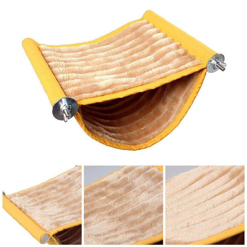 [Australia] - Bird Nest House Hanging Hammock Bed Toy for Pet Parrot Budgie Parakeet Cockatiel Conure Cockatoo African Grey Amazon Lovebird Finch Canary Hamster Rat Gerbils Chinchilla Guinea Pig Cage Perch Medium 