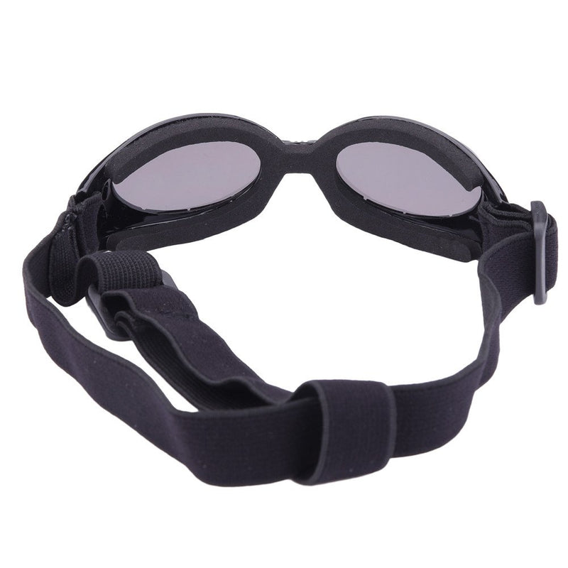 [Australia] - Mcitymall66 Dog Goggles Stylish Doggie Puppy Sunglasses Waterproof&Windproof Protection Doggles Black 