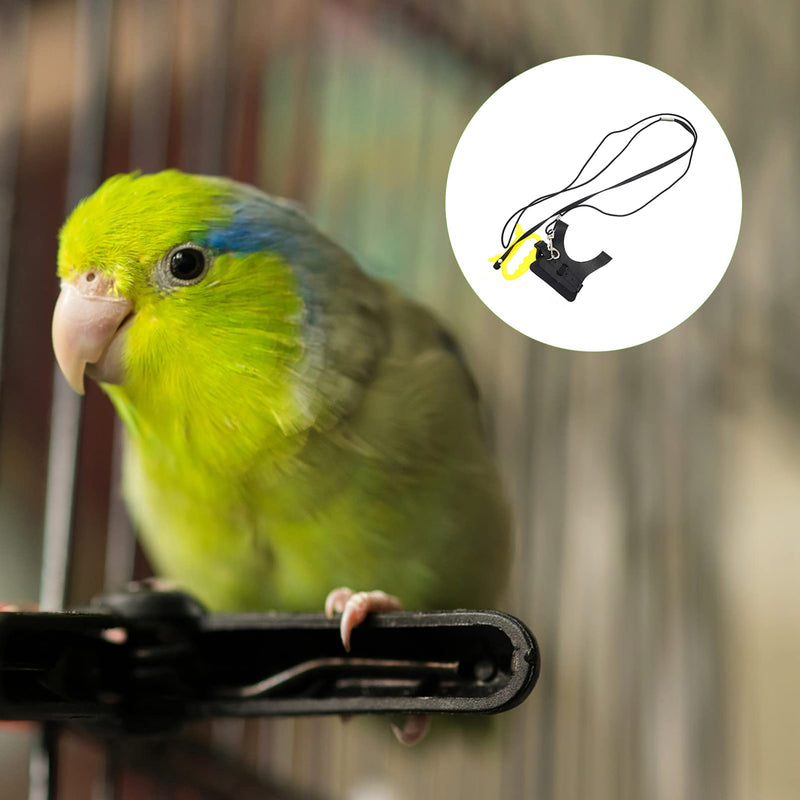 STOBOK Parrot Bird Harness Leash Adjustable Bird Flying Harness Traction Rope for Parrots Pigeons Budgerigar Lovebird Cockatiel Mynah Outdoor Small - PawsPlanet Australia