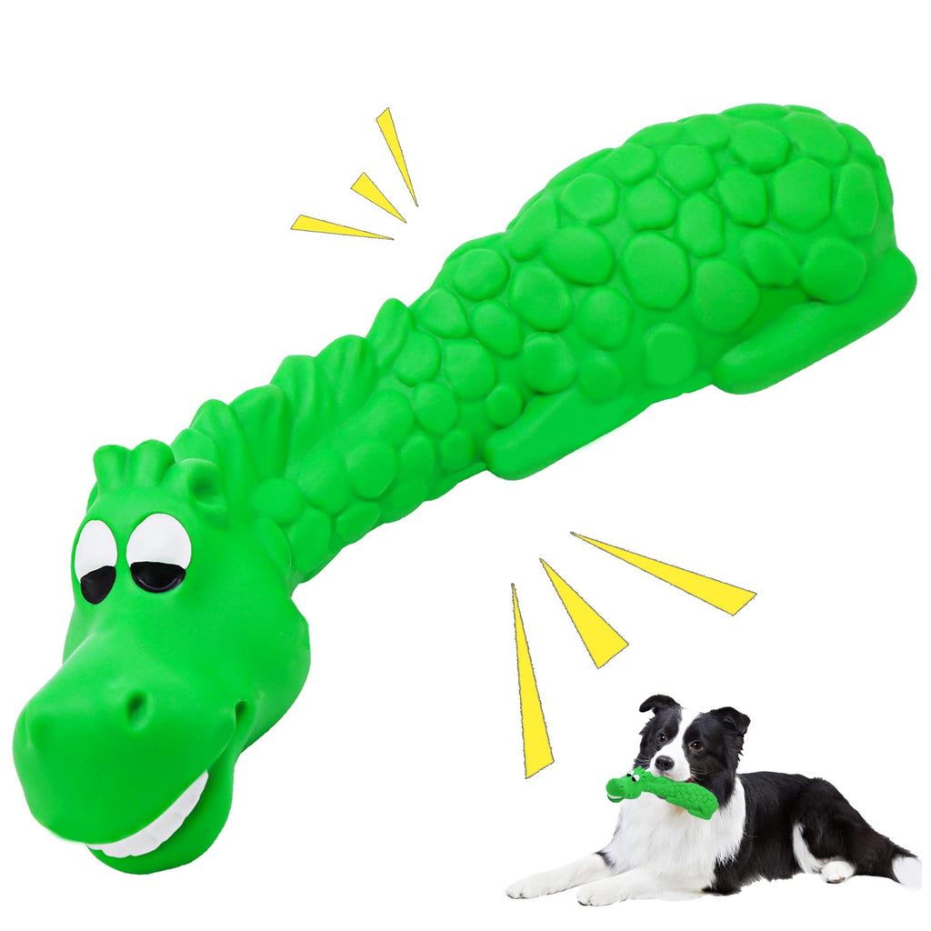 Puppy Chew Toys for Teething,Squeaky Dog Toys,Dog Toys for Large Dogs Aggressive Chewers,Tough Dog Toys with Milk Flavored, Durable Dog ToysÔºåIndestructible Dental Chews Toy with Rubber Giraffe-01 - PawsPlanet Australia