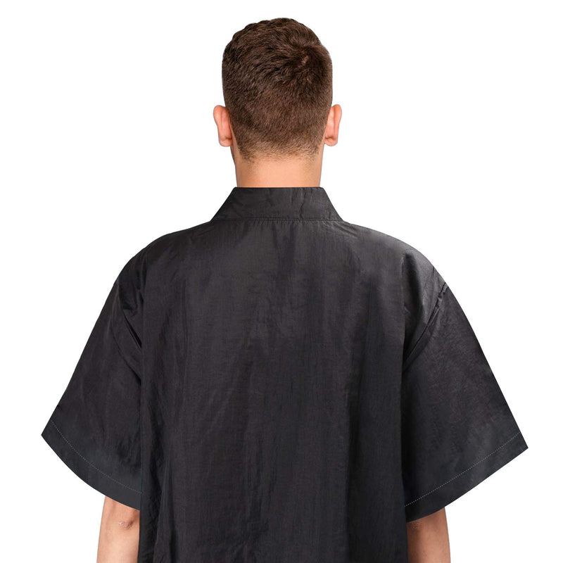 Noverlife Pet Grooming Jacket with Full Zipper, L Size, Anti-Static Smock for Dog Cat Beauty, Water Resistant Barber Apron Jacket for Hair Salon, Cosmetology Uniforms for Men and Women Large - PawsPlanet Australia