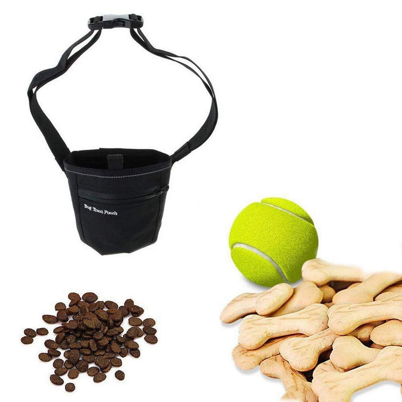 N-brand Dog Treats Training Pouch with Clip Waist Belt Magnetic Closure Puppy Doggie Snack Reward Bags Bait Pouches Dog Treat Carrier Holder - PawsPlanet Australia