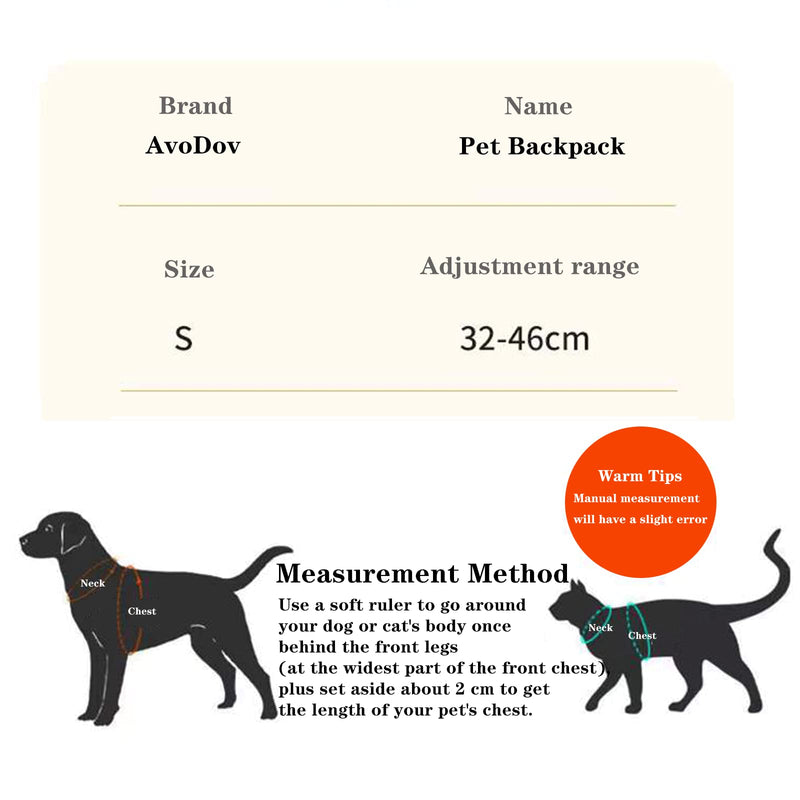 Pet Backpack, Cute Dog Backpack with Adjustable Straps for Small Dogs Cats. Dog Saddle Bags for Outdoor Travel Hiking Brown - PawsPlanet Australia