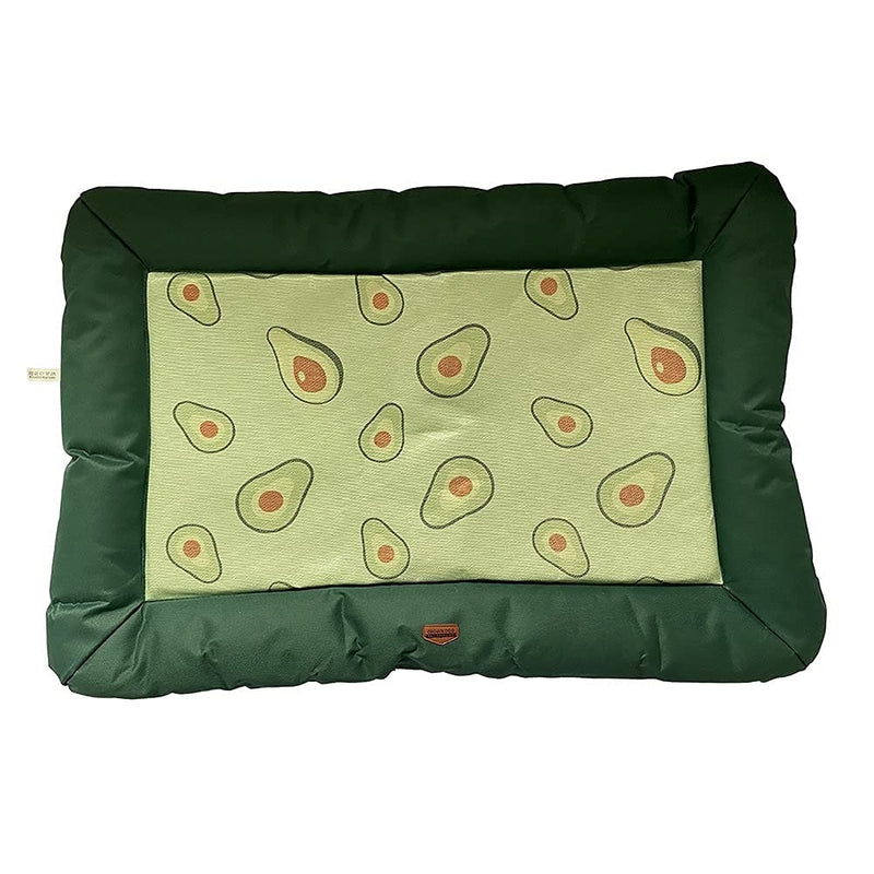 WeePaww Summer Super Soft Fluffy Cat&Dog Bed All Season-Machine Wash & Dryer Friendly-Anti-Slip Pet Beds Avocado Series (Medium) Size27X19 Medium - PawsPlanet Australia