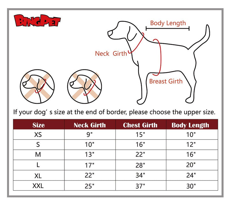 BINGPET BA1002-1 Security Patterns Printed Puppy Pet Hoodie Dog Clothes S Black - PawsPlanet Australia