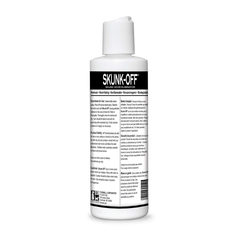 [Australia] - Thornell Skunk-Off Pet Shampoo, 8-Ounce 