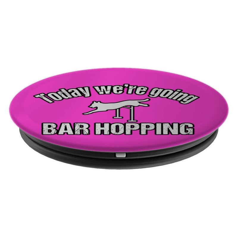 [Australia] - Agility Dog Bar Hopping Pink Black 