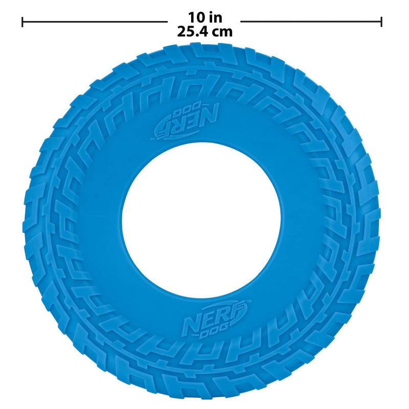 Nerf Dog Atomic Flyer Blue - PawsPlanet Australia