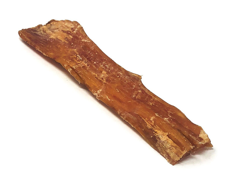 [Australia] - ValueBull Beef Backstrap Tendons, Premium 12 Inch, 10 Count - All Natural Dog Chews, Grass-Fed, Single Ingredient 