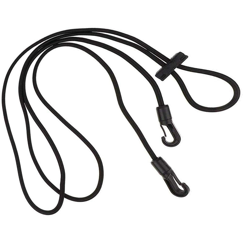 Horse Neck Stretcher, 3m Horse Reins Elastic Neck Stretcher, Adjustable Training Rope Comfortable Nylon Training Rope Aid Black - PawsPlanet Australia