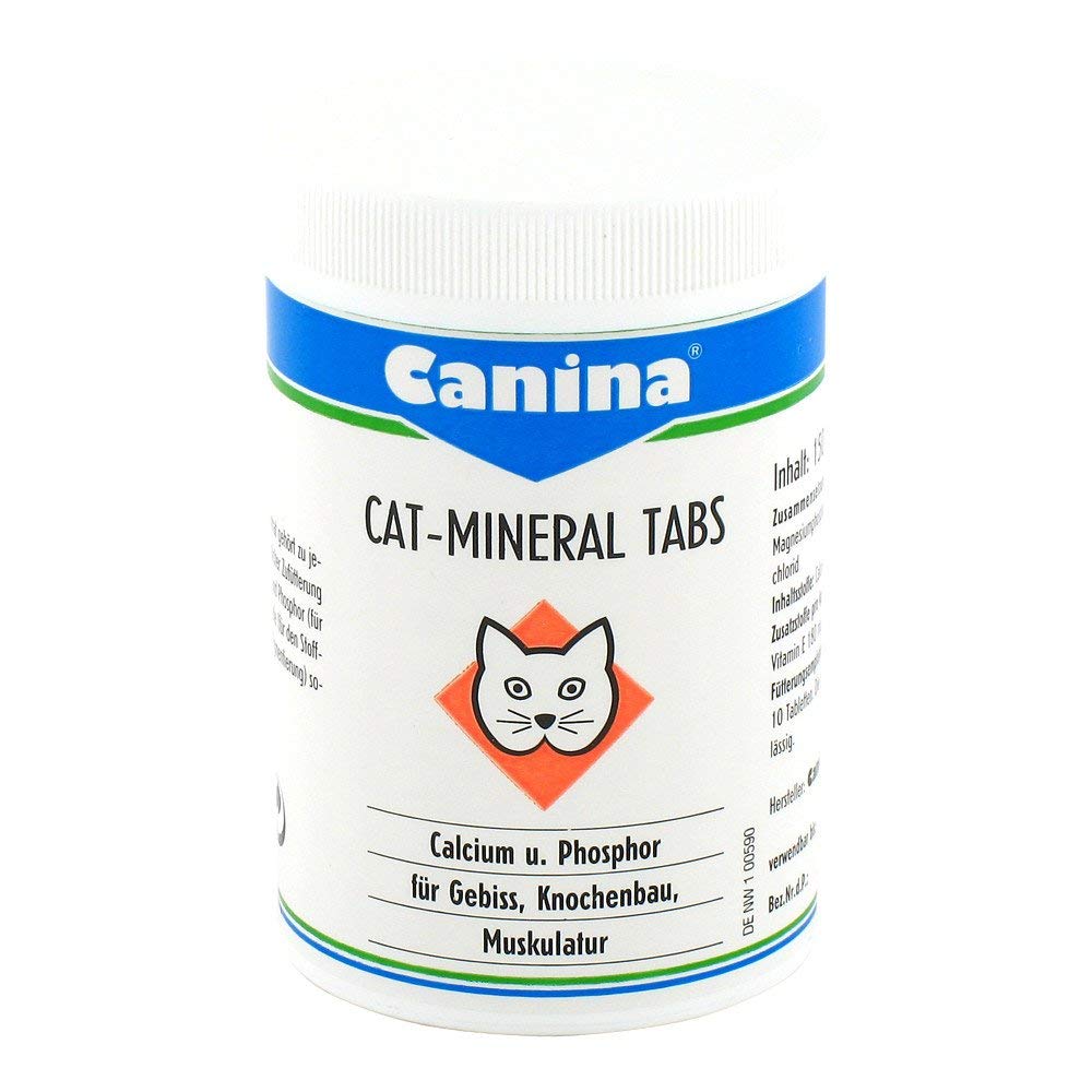 CAT Mineral Tabs vet. 150 pieces - PawsPlanet Australia