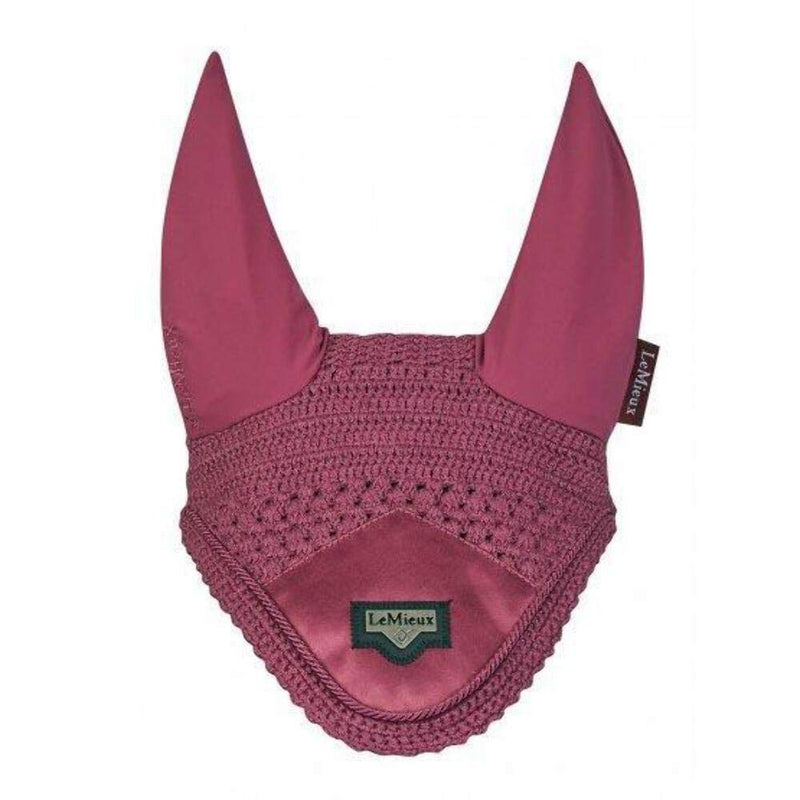 LeMieux Loire Satin Fly Hood Mulberry Extra Large - PawsPlanet Australia