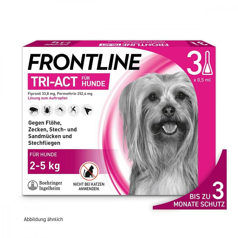 FRONTLINE TRI-ACT Dog - PawsPlanet Australia