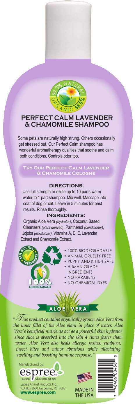 Espree Perfect Calm Shampoo for Dogs - 355 ml - PawsPlanet Australia