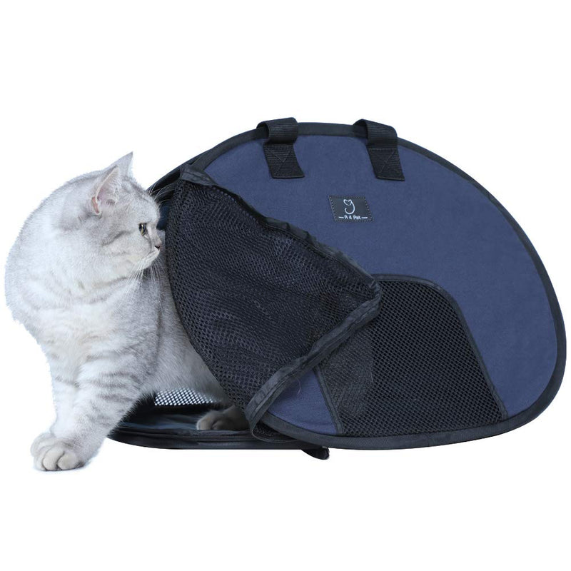 [Australia] - A4Pet Super Lightweight Collapsible Cat Carrier for Travel, 19 x 15 x 13 Inches 