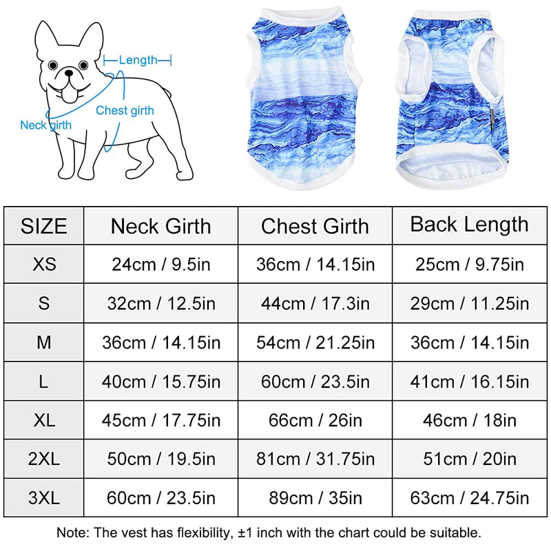 Dog Cooling Vest Harness - Pet Anxiety Relief, Sun Shield Dog Shirt Soft, Light Weight Pet Jacket Mesh Breathable Cooling Coat for Small Medium Large Dogs Walking Hunting Sport Outdoor Hiking Summer X-Small - PawsPlanet Australia