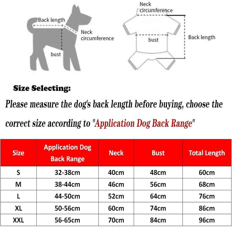 GZGZADMC Dog Drying Coat, Absorbent Dog Bathrobe Towel Adjustable Microfibre Dog Robe Towel, Fast Drying Super Absorbent Pet Dog Dressing Gown, 38-44cm Dog Back Range Red M:38-44cm Back - PawsPlanet Australia