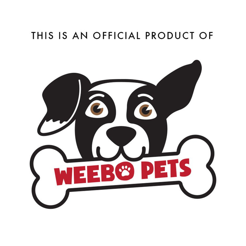 Weebo Pets Breathable Nylon Cloth Safety Muzzle XS - PawsPlanet Australia