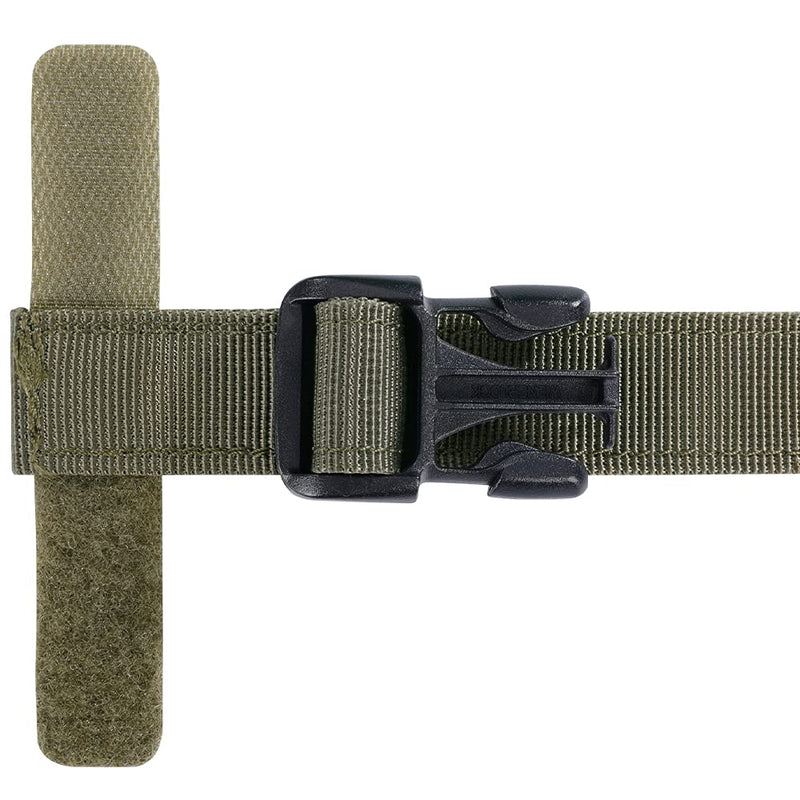 EXCELLENT ELITE SPANKER 1.4" Width Small or Medium Dog Collar Puppy Collar for Military Training and Leading(Ranger Green,S) S RGN - PawsPlanet Australia