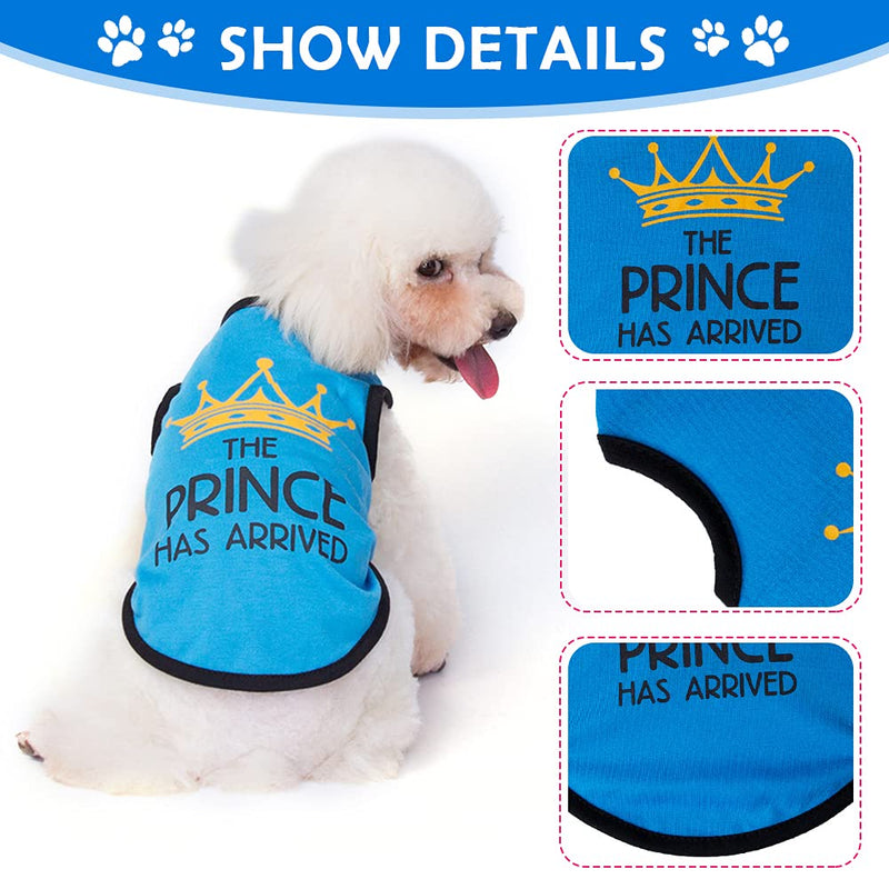 Firpus Small Dog Clothes Male Summer Solf Breathable, Pet Clothing for Small Dog Cat, Puppy T Shirt for Small Dogs Boy Clearance Xs Puppy Clothes - PawsPlanet Australia