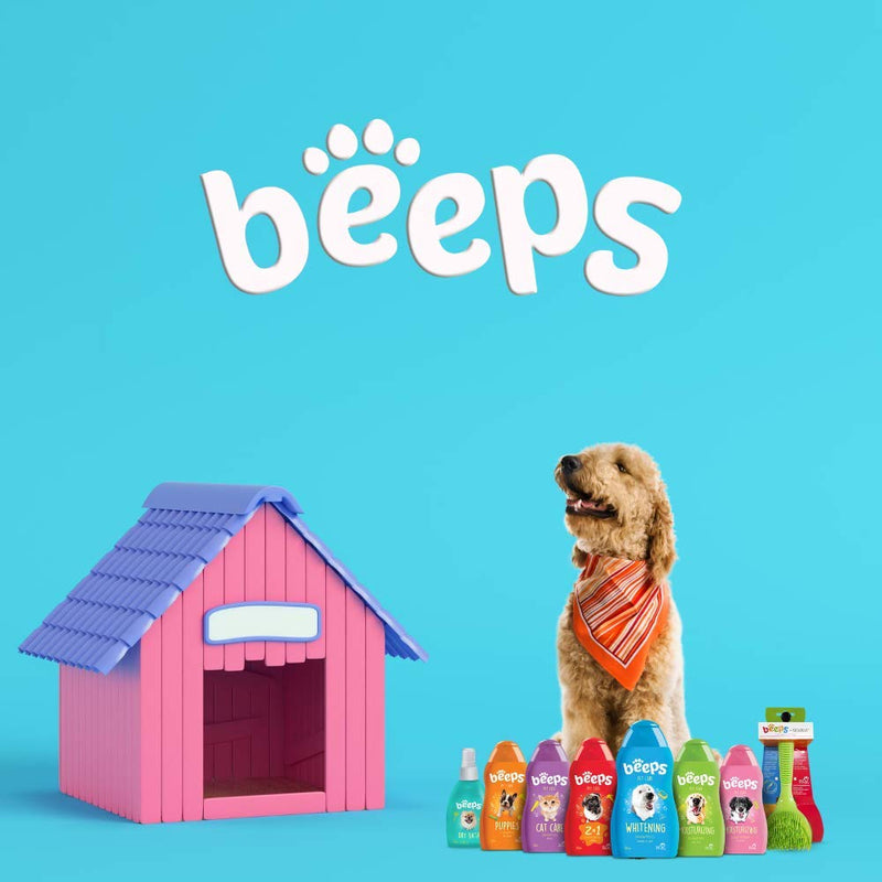 [Australia] - Beeps Dog Shampoo & Conditioner Collection 2 in 1 Dog Shampoo with Oatmeal 