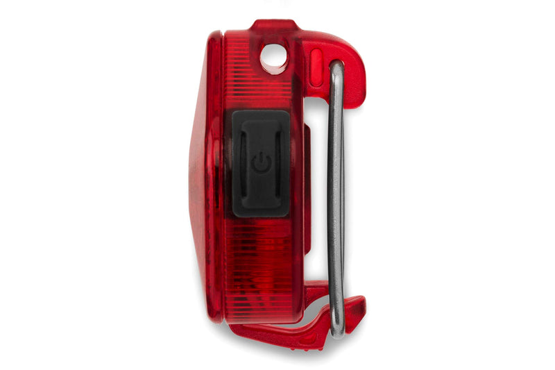 Ruffwear LED Safety Light for Dogs, Waterproof, Rechargeable, Red Currant, Audible Beacon Safety Light, 5530-615 - PawsPlanet Australia