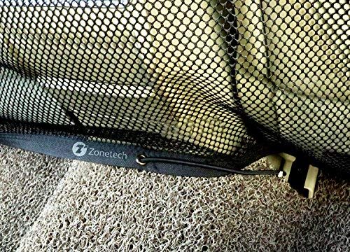 [Australia] - Zone Tech Pet Car Net Barrier – Large Universal Mesh Vehicle Pet Barrier Size 47x34 