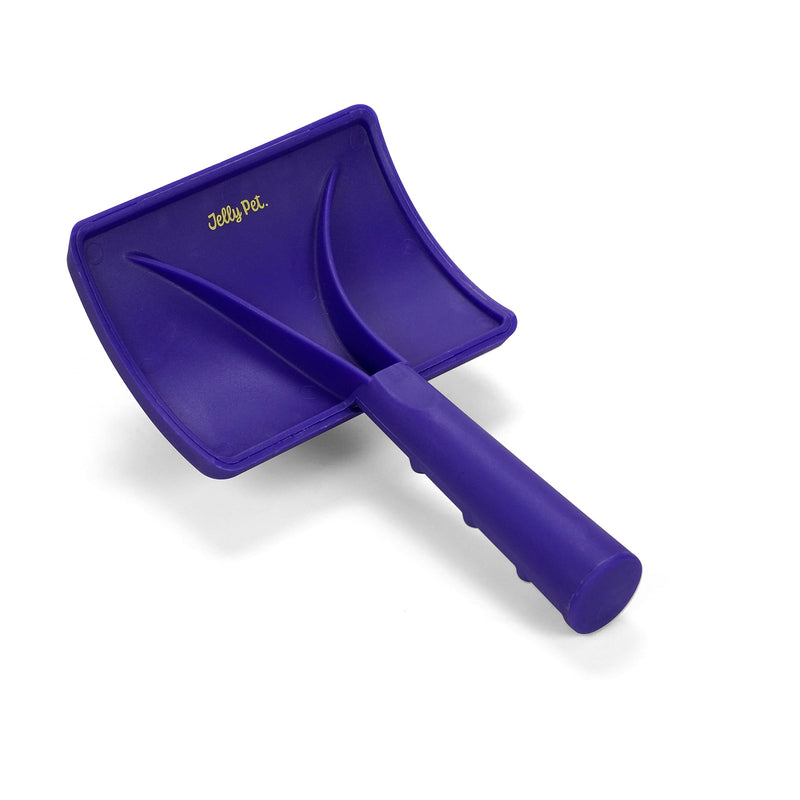 Jelly Pet Universal Slicker Brush for Dogs, Remove Tangles and Dead Undercoat, Doodle Huskie Sheep Dog Golden Retriever German Shepherd, Firm Pins, Teal, Large Head (3 in x 4 in) - Pins (Firm) - PawsPlanet Australia