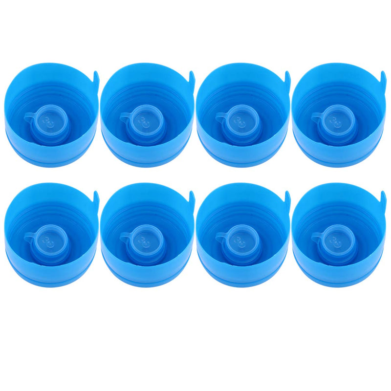 BESPORTBLE 25pcs Water Jug Cap 5 Gallon Water Bottle Cap Replacement Non Spill Bottle Caps for Water Dispenser Home Offices - PawsPlanet Australia