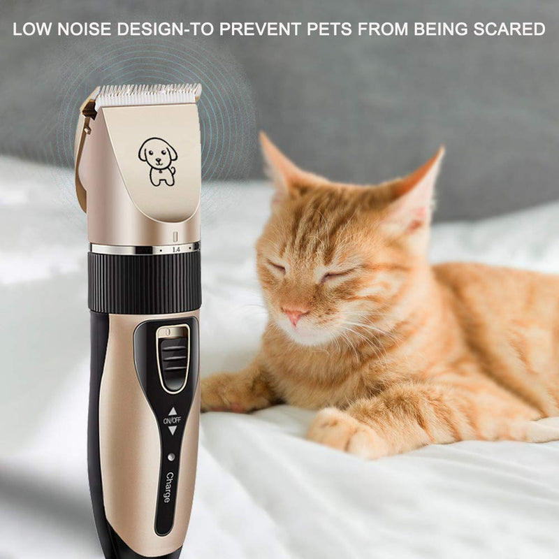 VISLONE USB Rechargeable Shavers Electrical Pet Professional Grooming Machine Tool type 1 - PawsPlanet Australia