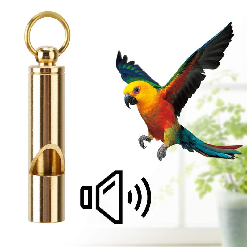 Pssopp Dog Training Whistle Dog Birds Metal Training Whistle Aluminium Alloy Ultrasonic Dog Birds Training Whistle Behavior Trainer for Obedience and Recall - PawsPlanet Australia