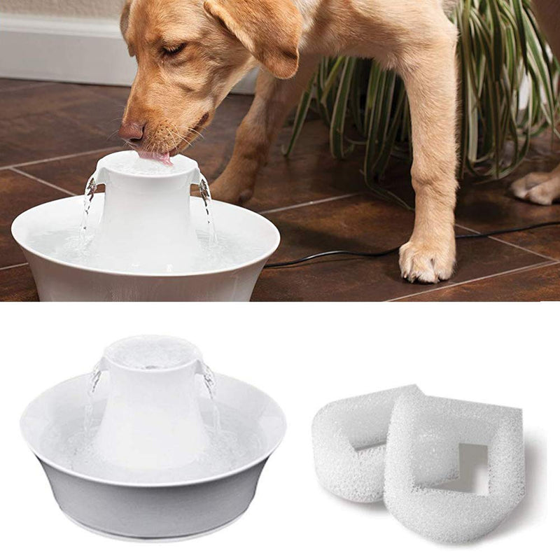 [Australia] - Qzbhct Camessy Foam Pre Filter fit for Drinkwell Stainless Steel 360, Lotus, Avalon, and Pagoda pet Dog and Cat Water Fountains (12 Pack) 