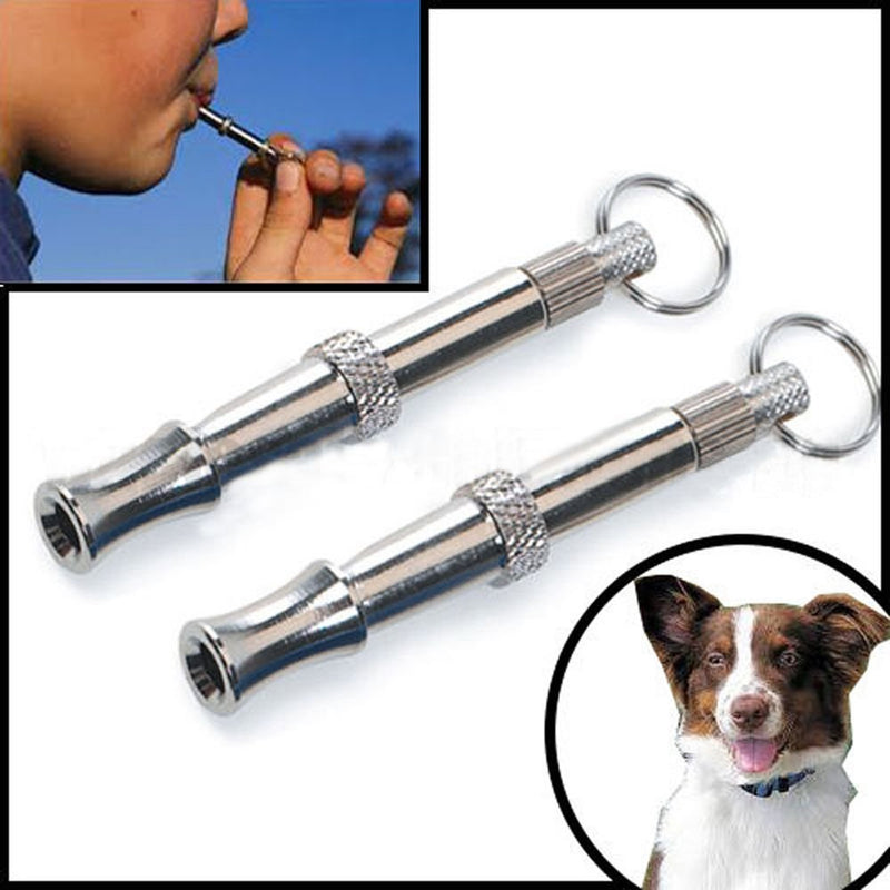 [Australia] - Weiba Dog Whistle,Ultrasonic Dog Bark Deterrent Pet Training Dog Barking Control Devices Dog Trainer Adjustable Dog Whistle Key Chain Make Dog Stop Barking 