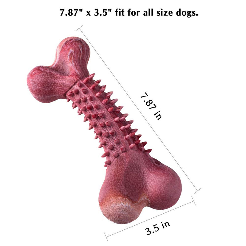 [Australia] - Dog Chew Toys, Dog Toy for Aggressive Chewers Aggressive Dog Toys，Dog Toothbrush Stick Toothbrush Chew Toy Perfect for Playing, Throwing, Chasing, Biting, Cleaning & Training Teething 