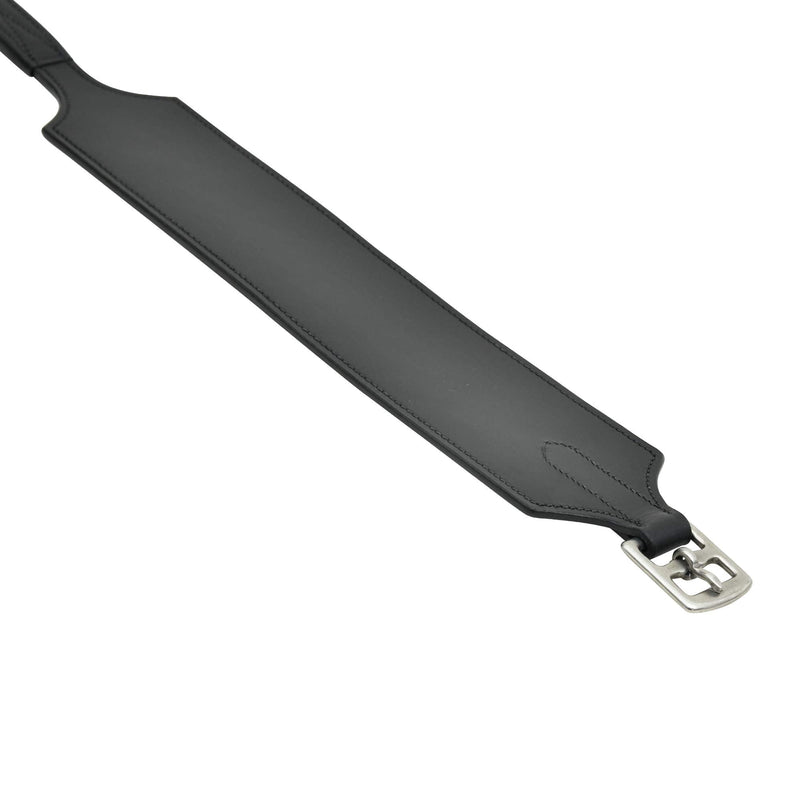 SIE Wrapped Stability Stirrup Leathers Black 48'' - PawsPlanet Australia