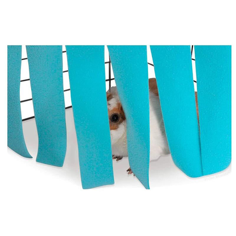 2 Pieces Small Animal Hideout Hideaway, Corner Fleece Guinea Pig Hideout Hammock and Sleeping Bed for Chinchilla, Rabbit, Rat, Hedgehog, Squirrel, Ferret, Hamster Small Pets - PawsPlanet Australia