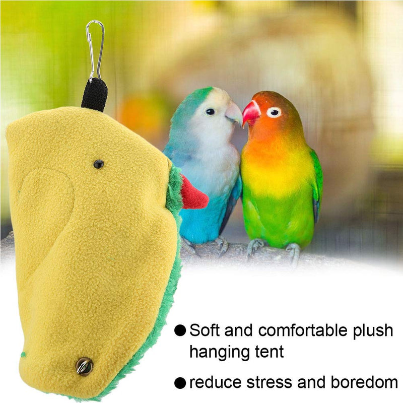 DAUERHAFT Tent Design Bird Hammock for Pet Provide Warmth at Night - PawsPlanet Australia