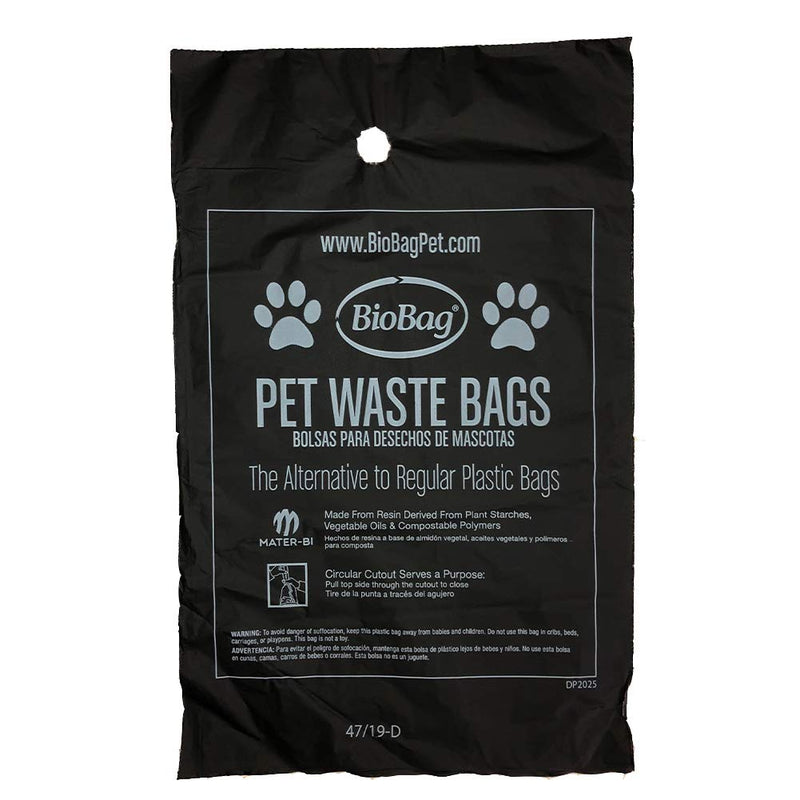 [Australia] - Bio Bag Premium Pet Waste Bags 4 - 50 Count Packs Standard Bags 