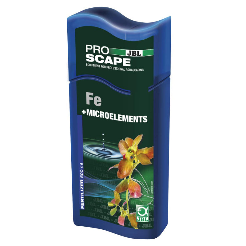 JBL ProScape Fe +Microelements 500ml 500 ml Basic fertiliser (Fe+) - PawsPlanet Australia