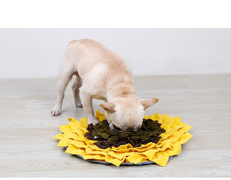 [Australia] - Snuffle Mat - Dog Slow Feeding Mat, Pet Snuffle Mat Nosework Blanket Non Slip Pet Activity Mat for Foraging Skills, Stress Release Durable and Machine Washable - Perfect for Any Pet 