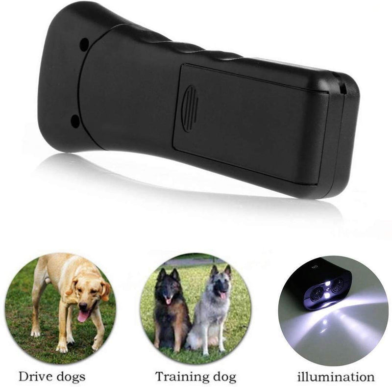 [Australia] - NAAZ Ultrasonic Dog Bark Deterrent, Dog Barking Control Devices Dog Trainer 2 in 1 Control Range 