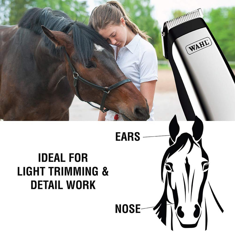 Wahl, Equine Super Pocket Pro Trimmer - PawsPlanet Australia