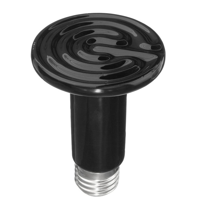 [Australia] - Reptile Heat Lamp - Certified Ceramic Infrared Heat Emitter Bulb 110V 50W/75W/100W/150W for Pets, Reptiles, Amphibians, Hamsters, Snakes, Birds, Poultry, Chicken Coop, Habitats, Terrariums and more 150W 