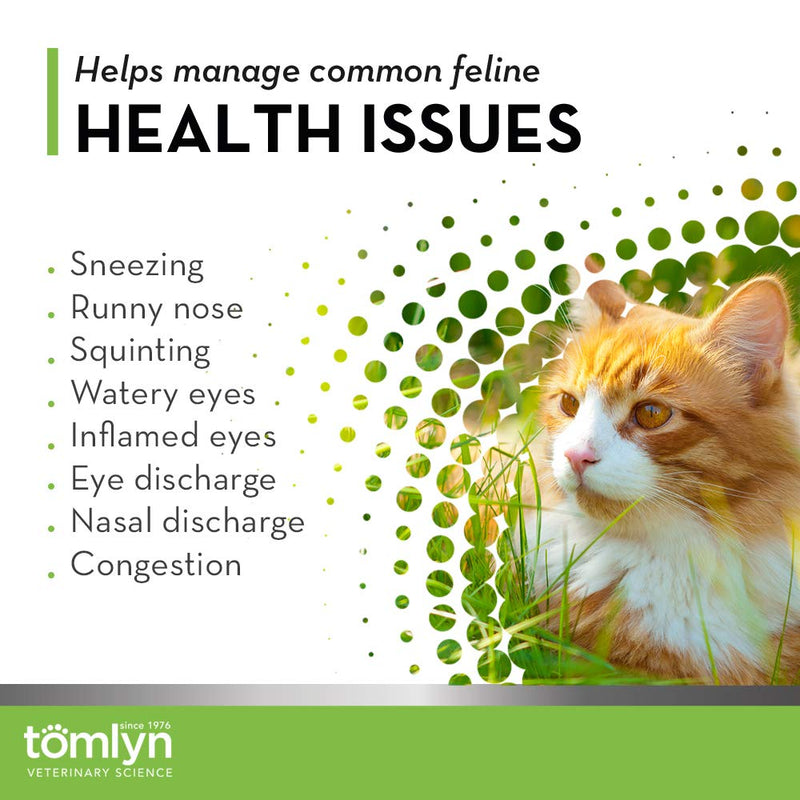 Tomlyn Immune Support Daily L-Lysine Supplement, Fish-Flavored Lysine Powder for Cats and Kittens, 3.5oz - PawsPlanet Australia