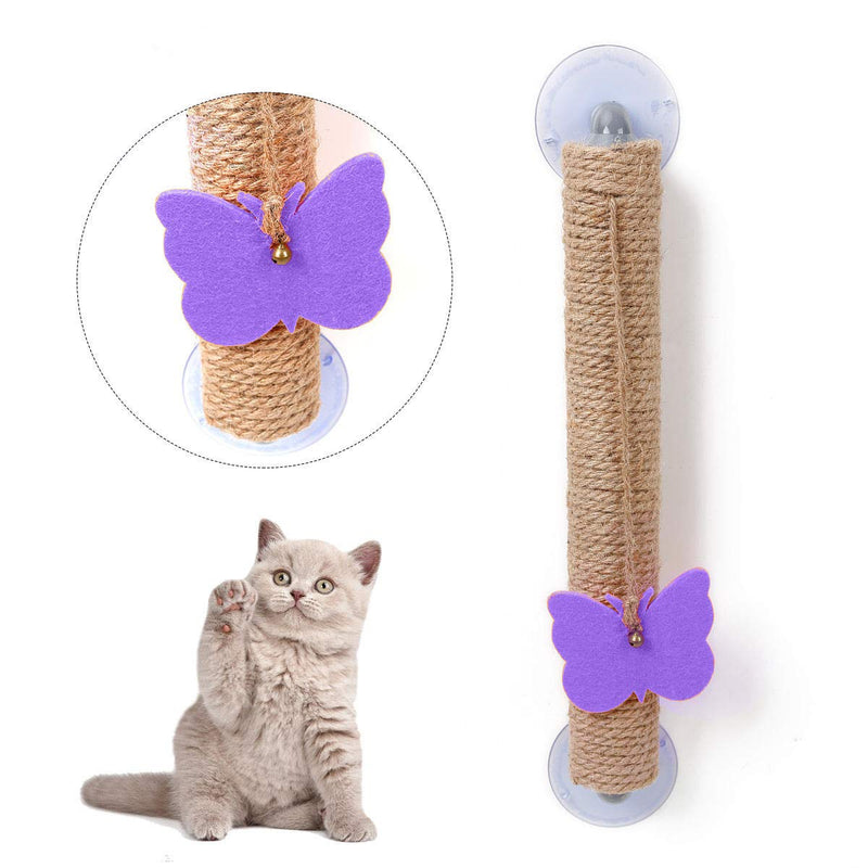 GB Inc Cat Scratcher Post with Cat Toy. No Nails Required and Portable. for Wall, Window, Floor and Any Other Suction Cup Surface. Protect and Guard Furniture. Beneficial for Cat Health and Behavior. - PawsPlanet Australia