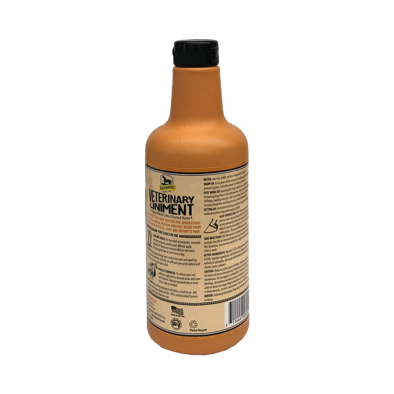 Absorbine Veterinary Liniment Liquid, 16oz - PawsPlanet Australia